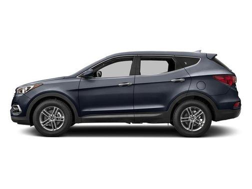 Marlin Blue 2017 Hyundai Santa Fe Sport 2.4L