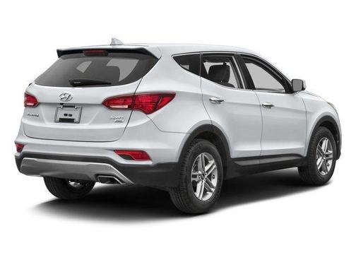 Marlin Blue 2017 Hyundai Santa Fe Sport 2.4L