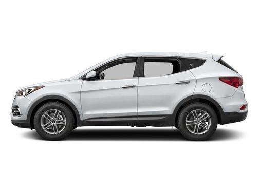 Marlin Blue 2017 Hyundai Santa Fe Sport 2.4L