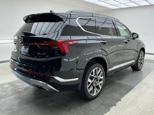 Twilight Black 2023 Hyundai SANTA FE Calligraphy