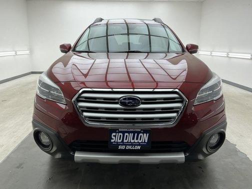 Venetian Red Pearl 2015 Subaru Outback 2.5i Limited