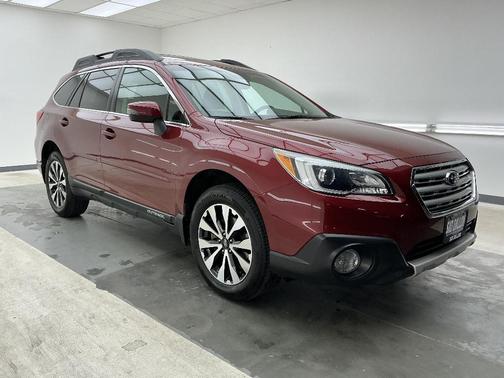 Venetian Red Pearl 2015 Subaru Outback 2.5i Limited