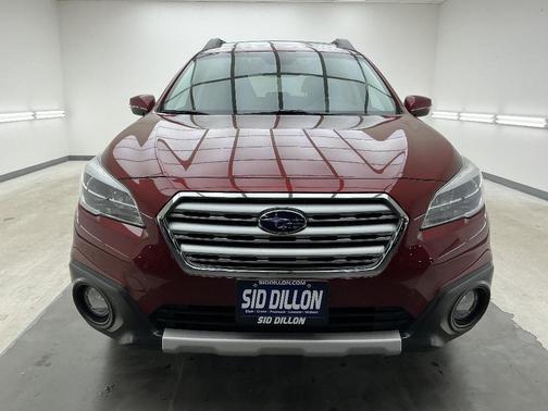 Venetian Red Pearl 2015 Subaru Outback 2.5i Limited