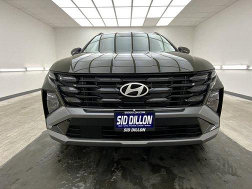 Green 2026 Hyundai TUCSON SEL