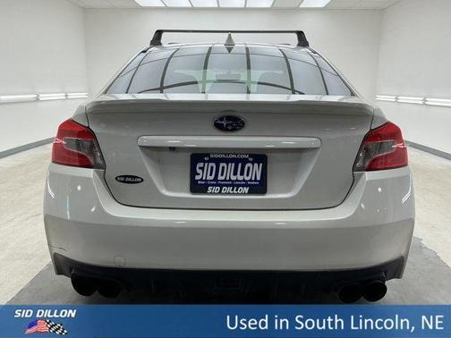 Crystal White Pearl 2017 Subaru WRX Premium