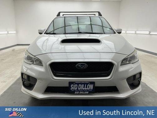 Crystal White Pearl 2017 Subaru WRX Premium
