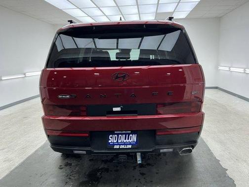 Red 2026 Hyundai SANTA FE XRT