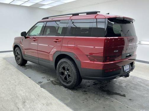 Red 2026 Hyundai SANTA FE XRT