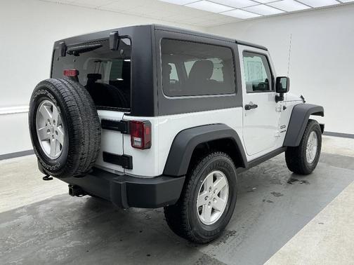 Bright White 2012 Jeep Wrangler Sport