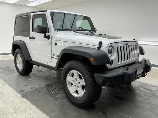 Bright White 2012 Jeep Wrangler Sport