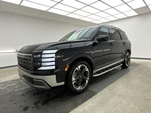 Abyss Black Pearl 2026 Hyundai Palisade Hybrid Limited