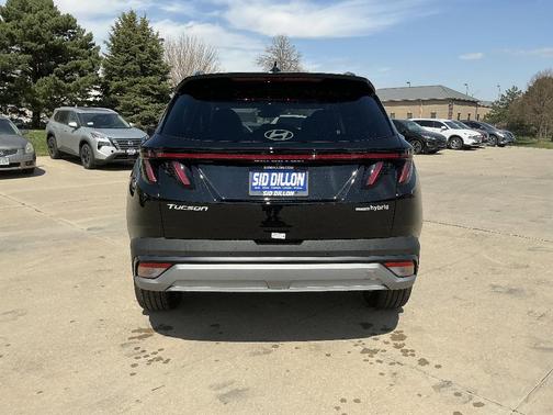 2025 Hyundai TUCSON Hybrid Limited