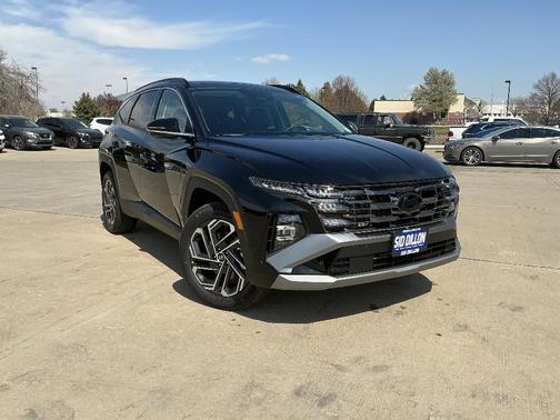 2025 Hyundai TUCSON Hybrid Limited