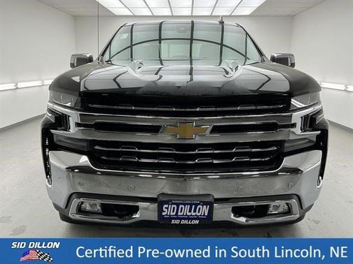 Black 2020 Chevrolet Silverado 1500 LTZ