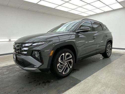 Hampton Gray 2026 Hyundai TUCSON Limited