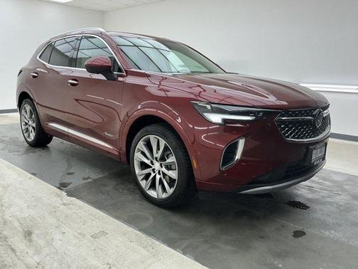 Cinnabar Metallic 2021 Buick Envision Avenir