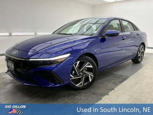 2025 Hyundai ELANTRA SEL Convenience