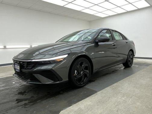 Amazon Gray 2026 Hyundai ELANTRA SEL Sport