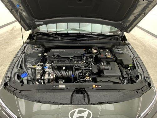 Amazon Gray 2026 Hyundai ELANTRA SEL Sport