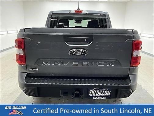 Azure Gray Metallic 2026 Ford Maverick XLT