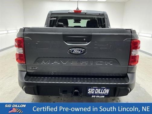 Azure Gray Metallic 2026 Ford Maverick XLT