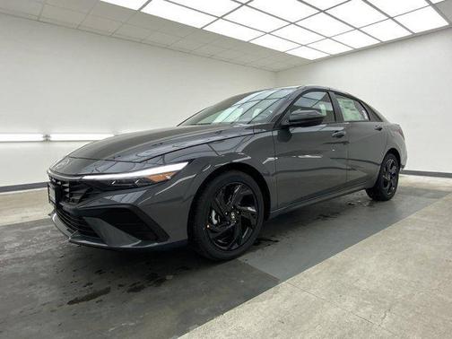 Gray 2026 Hyundai ELANTRA SEL Sport