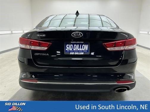 Ebony Black 2018 Kia Optima LX