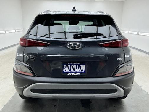 Thunder Gray 2022 Hyundai KONA SEL