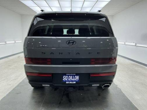 Hampton Gray 2025 Hyundai SANTA FE XRT