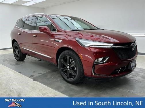 Cherry Red Tintcoat 2024 Buick Enclave Essence