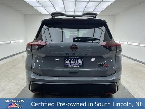 Boulder Gray Metallic 2026 Nissan Rogue Rock Creek