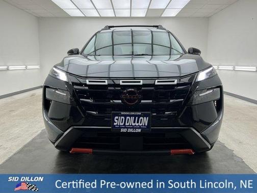 Boulder Gray Metallic 2026 Nissan Rogue Rock Creek