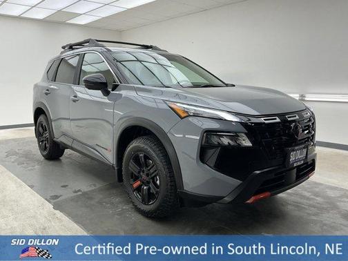 Boulder Gray Metallic 2026 Nissan Rogue Rock Creek