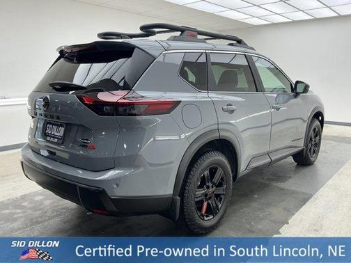 Boulder Gray Metallic 2026 Nissan Rogue Rock Creek