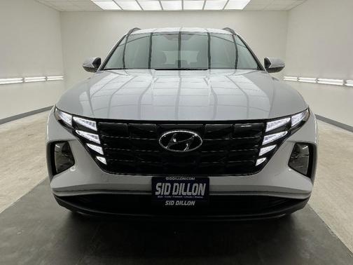 White Pearl 2024 Hyundai TUCSON SEL