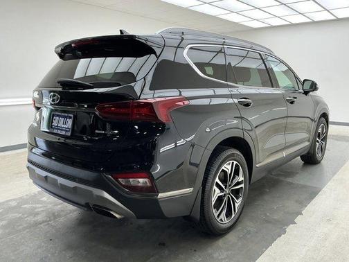 Twilight Black 2020 Hyundai SANTA FE 2.0T Limited