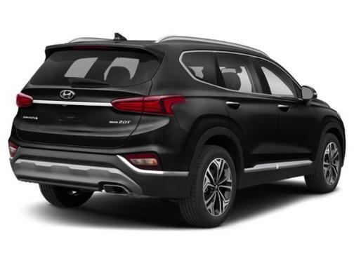 Twilight Black 2020 Hyundai SANTA FE 2.0T Limited