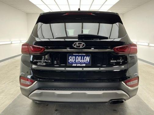 Twilight Black 2020 Hyundai SANTA FE 2.0T Limited