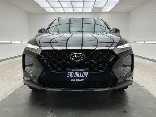 Twilight Black 2020 Hyundai SANTA FE 2.0T Limited