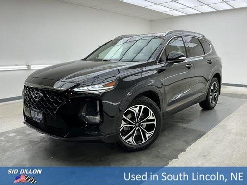 Twilight Black 2020 Hyundai SANTA FE 2.0T Limited