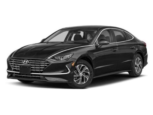 2023 Hyundai SONATA Hybrid Blue