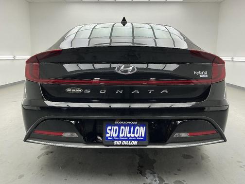 2023 Hyundai SONATA Hybrid Blue