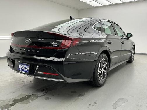 2023 Hyundai SONATA Hybrid Blue