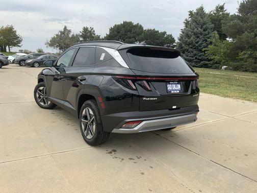 2025 Hyundai TUCSON Hybrid SEL Convenience