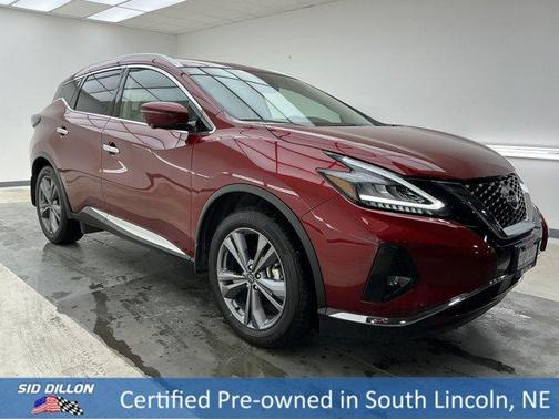 Scarlet Ember 2023 Nissan Murano Platinum