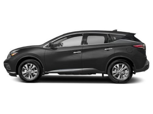 White 2018 Nissan Murano Platinum