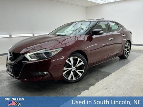 Coulis Red 2017 Nissan Maxima 3.5 SL