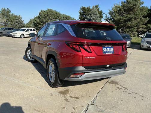 2025 Hyundai TUCSON SE