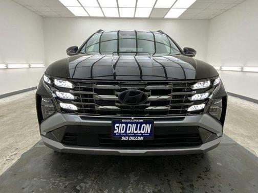 Ash Black 2026 Hyundai TUCSON Hybrid Limited