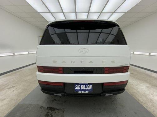 White 2026 Hyundai SANTA FE HEV SE
